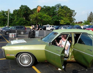 Illustration for article titled Lebowski Fest Ringer Fling, Featuring A Plymouth Fury III